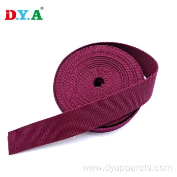 Heavy Duty Polypropylene Webbing